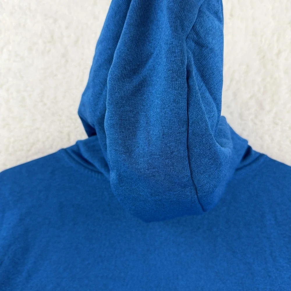 The North‎ Face Hoodie Mens XL Blue Mountain Athletics Fleece Sweatshirt Jacket